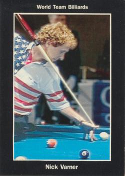 1993 Pro Billiards Tour #75 Nick Varner Front